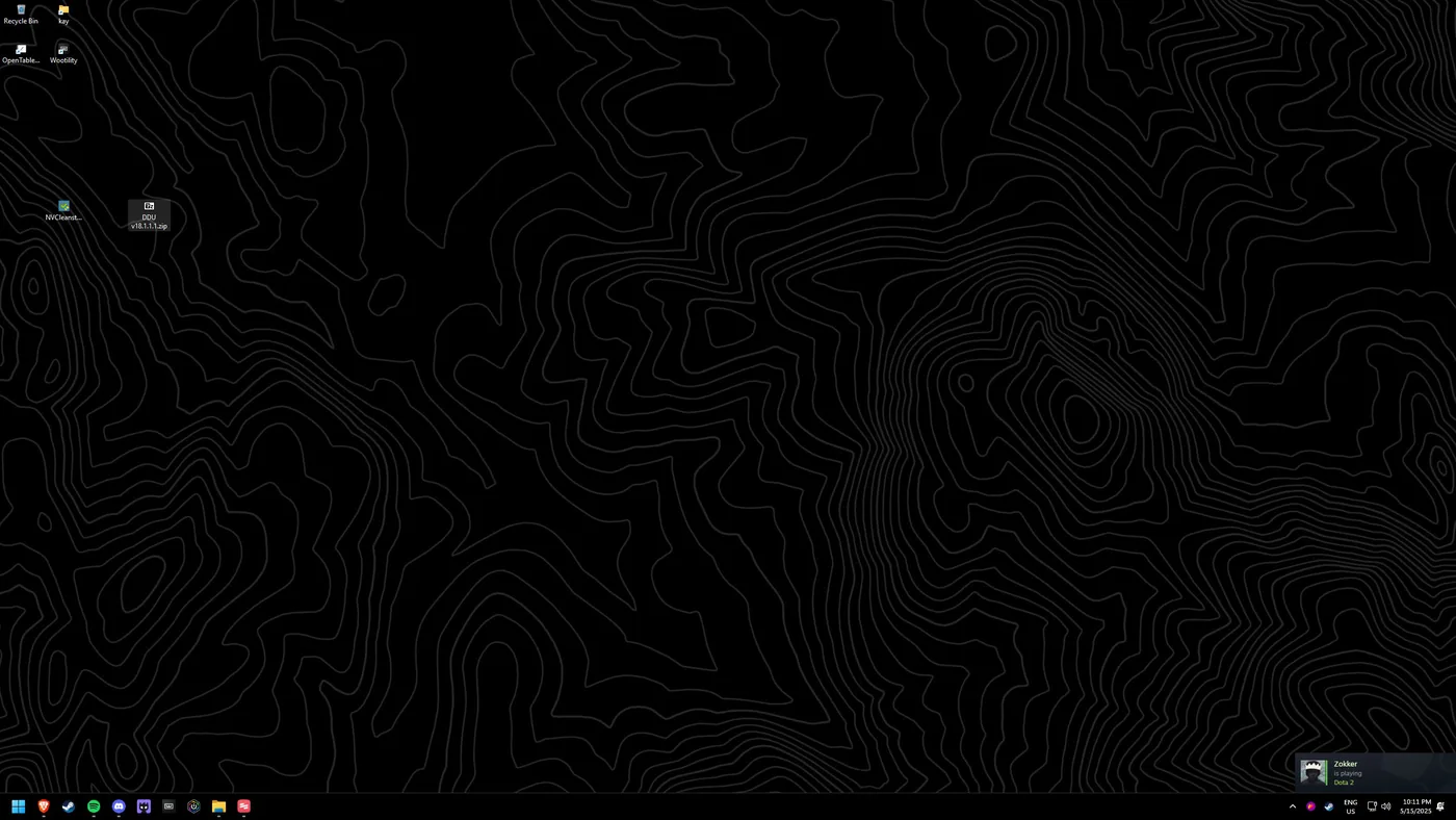 Move it to your desktop