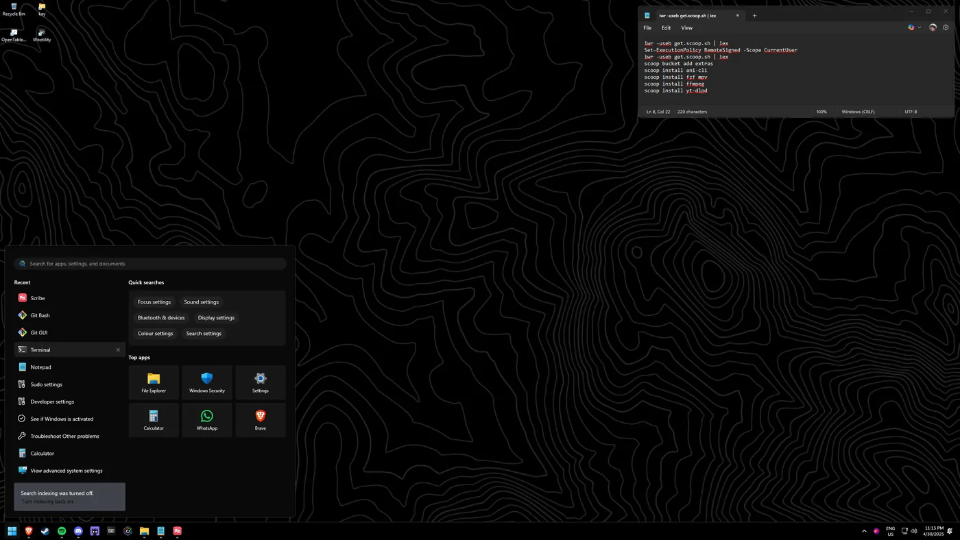 Run Ani-Cli